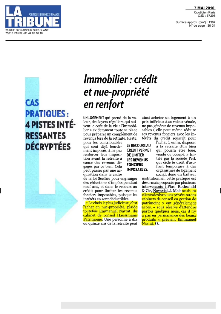 Article de presse numéro 43