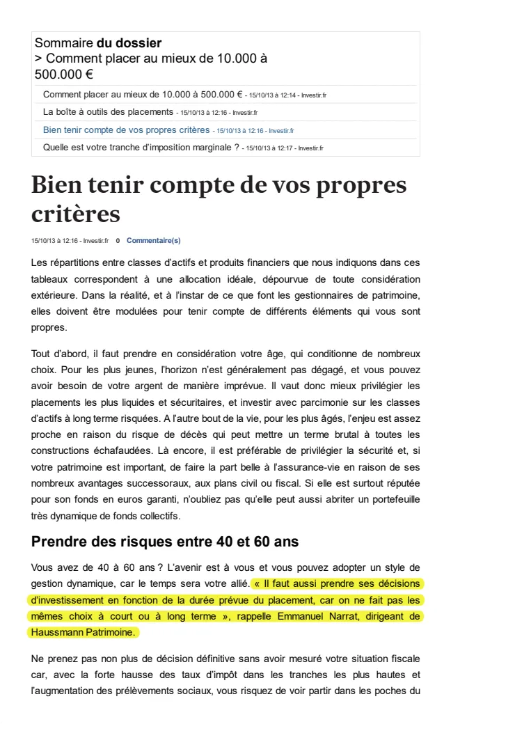 Article de presse numéro 94