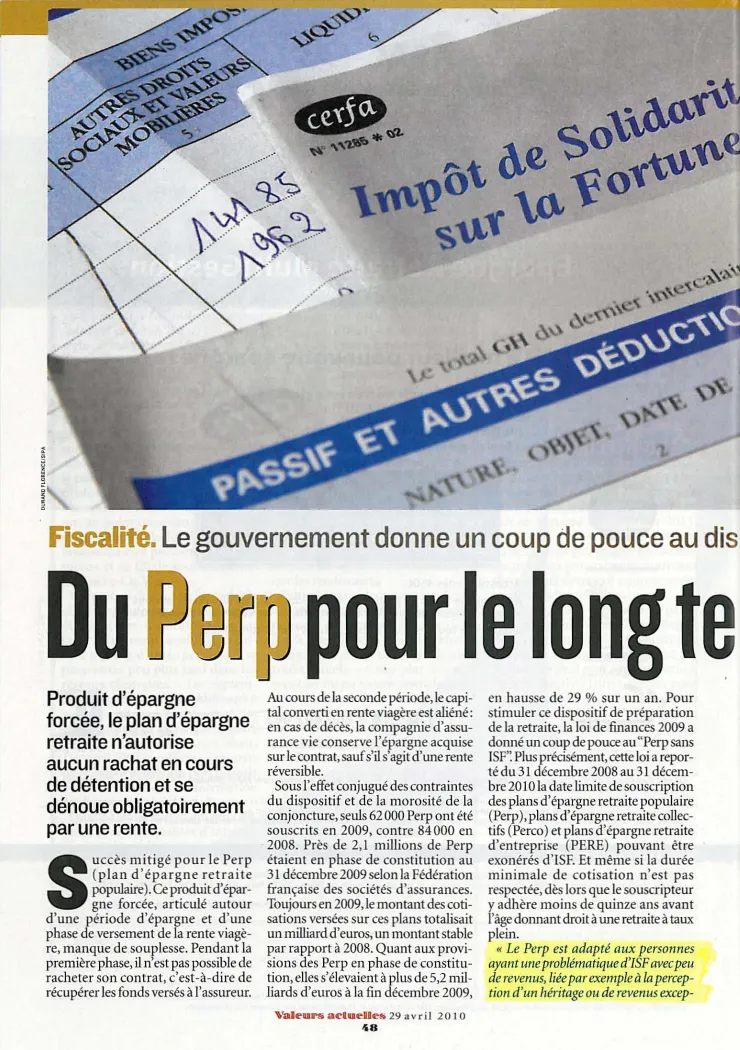 Article de presse numéro 42