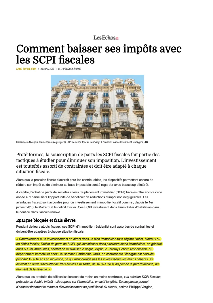 Article de presse numéro 98