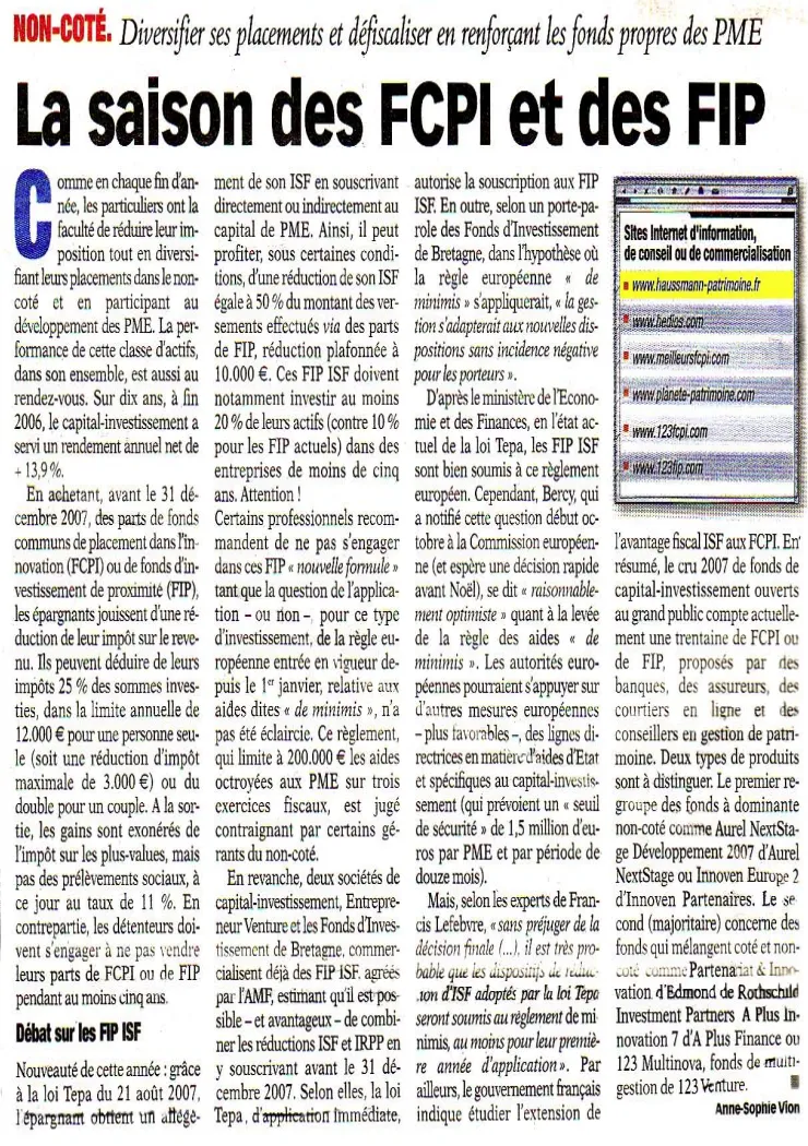 Article de presse numéro 15