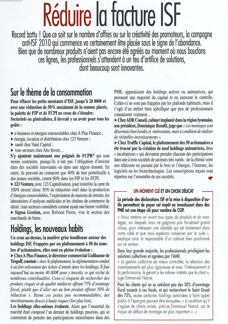 Article de presse numéro 47