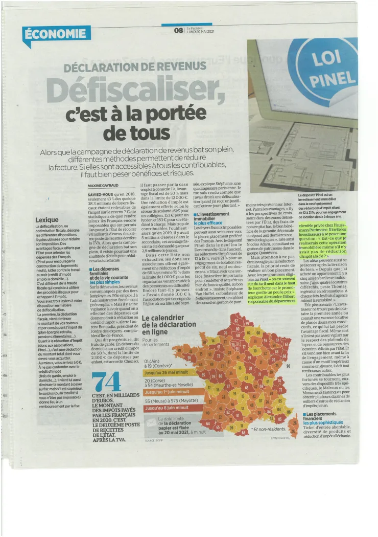 Article de presse numéro 193