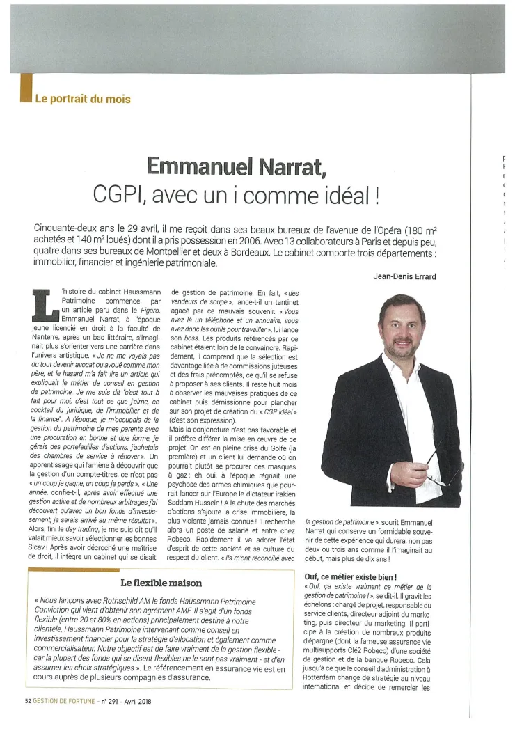 Article de presse numéro 154