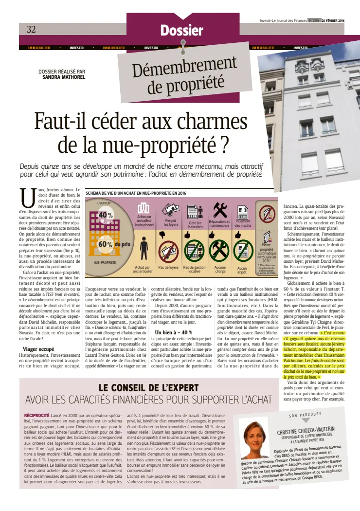 Article de presse numéro 116