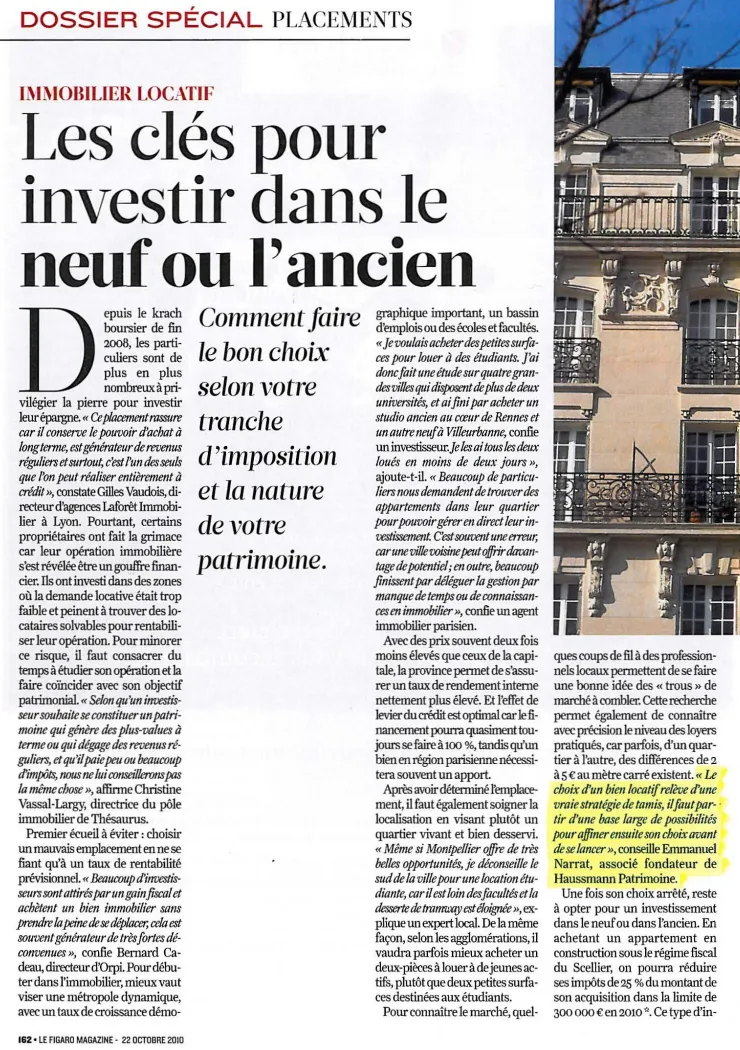 Article de presse numéro 52