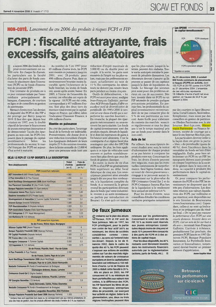 Article de presse numéro 2