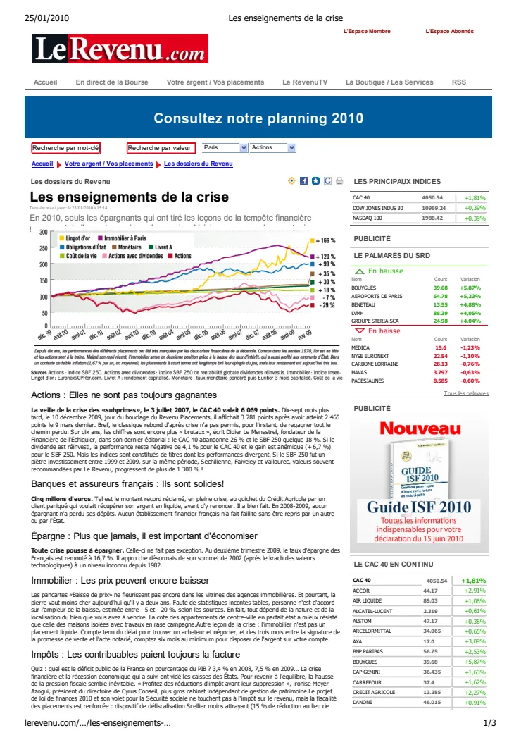 Article de presse numéro 39