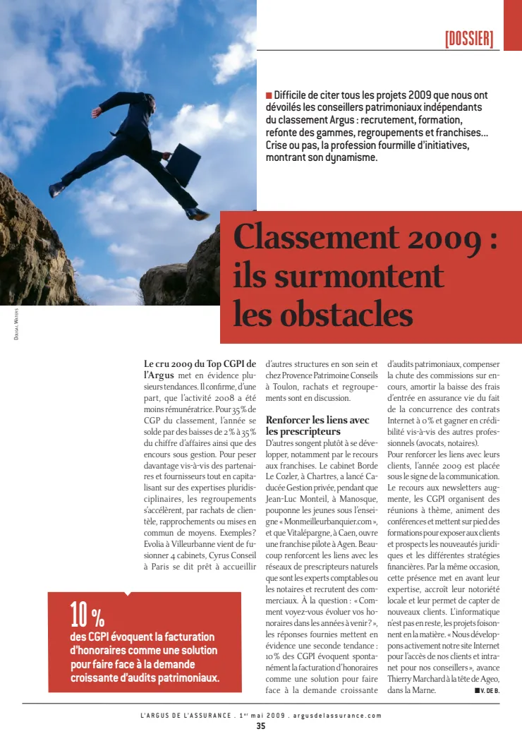 Article de presse numéro 38