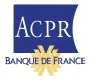 Logo de l'ACPR - Autorité de Contrôle Prudentiel 