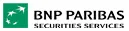 Logo de la société BNP Paribas Securities Services