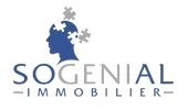 Logo de la société de gestion SOGENIAL Immobilier