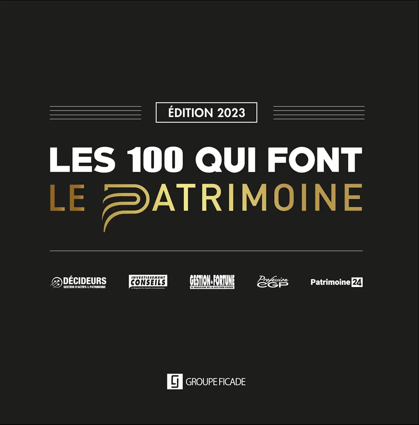 Couverture du numéro spécial « Les 100 qui font le Patrimoine »