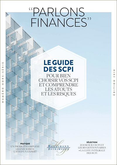 couverture du guide des scpi